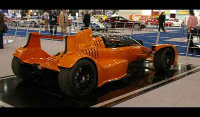 Caparo T1 rear 2